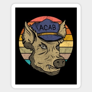 ACAB Pig Sticker